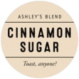 Apothecary Neat Small Round Label In Cappuccino