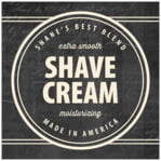 American Vintage Square Label In Tuxedo