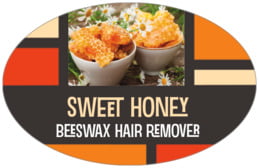 Boxicle Large Oval Label In Spice