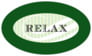 French Market Small Oval Label In Green
