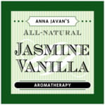 French Market Square Label In Green