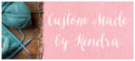 Brush Edge Small Rectangle Label In Grapefruit