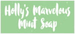 Bonjour Small Rectangle Label In Spring Green