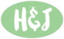 Bonjour Small Oval Label In Spring Green