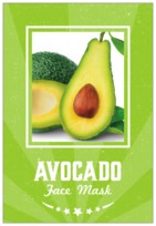 Lemonade Stand Tall Rectangle Label In Lime