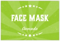 Lemonade Stand Wide Rectangle Label In Lime