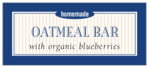 Metropolitan Small Rectangle Label In Deep Blue