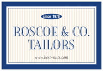 Metropolitan Wide Rectangle Label In Deep Blue