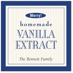 Metropolitan Square Label In Deep Blue