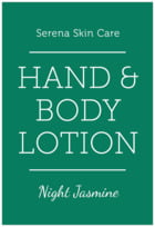 Modern Museo Tall Rectangle Label In Deep Green