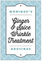 Morocco Tall Rectangle Label In Blue