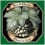 Meritage White Square Label In Deep Green