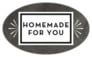 Tuxedo Formal Small Oval Label In Chalkboard Tuxedo