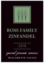 Vignette Tall Rectangle Label In Sage