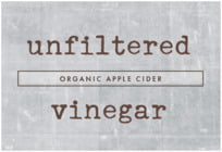 Vintage Unfiltered Wide Rectangle Label In Shale