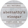 Vintage Unfiltered Small Round Label In Shale