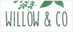 Willow Small Rectangle Label In Forest