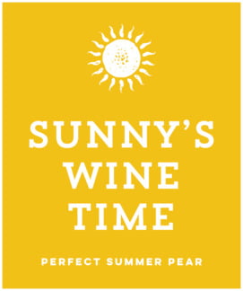 Elements Icon Large Label In Sunflower