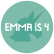 Elements Watermark Small Round Label In Jade