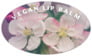 Caption Small Oval Label In Custom