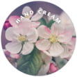 Caption Small Round Label In Custom