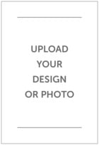 Your Design Tall Rectangle Label In Custom