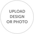 Your Design Small Round Label In Custom